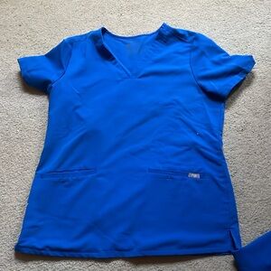 FIGS, royal blue medium